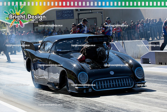 X-Champs @ Sydney Dragway SUN 4 May 2014  (6435)  TD 415  ANDREW SUTTON  TOP DOOR SLAMMER