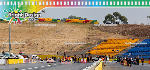 ANDRA John Taverna Classic #1 @ Calder Park Raceway March 1 2014  (11676)  NINO CAVALLO  PRO 398 & PRO 1705  BILL KOTSIAS