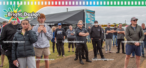 South Coast Nationals @ Portland SUN 3 Dec 2023 (42826) CREW CROWD DRIVERS BRIEFING