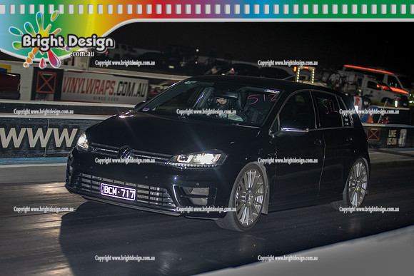 Fast Friday & Roll Racing @ Calder Park Drag Racing 28 February 2025 (179015) BCM717