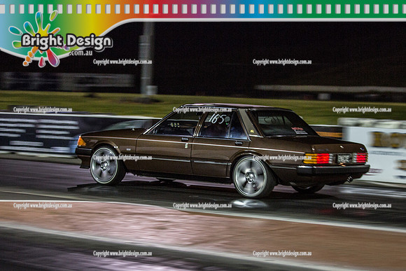 ANDRA Street Outlaws Drag Racing Quals Rnd 4 @ Calder Park  5 August 2014 (23301)  EMACXE