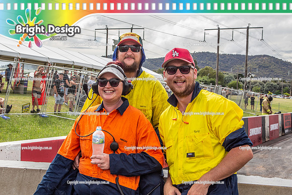 Summernats 34 Friday 7 Jan 2022  BD__1200  BURNOUT PAD STAFF CREW