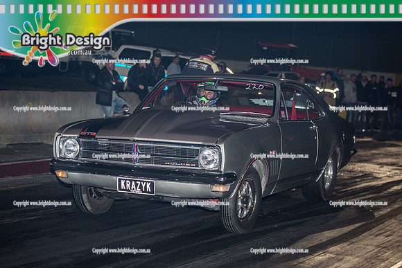 KOTH King of the Hill & Fast Friday @ Calder Park Drag Racing Friday 5 MAY 2017 (84132) KRAZYK