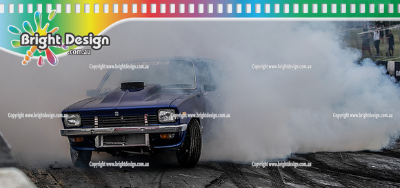 Summernats 34 Friday 7 Jan 2022  BDMP3274  1909 BURNOUT