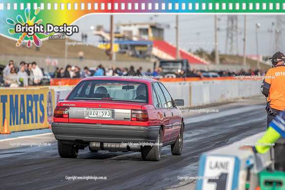 Funday Sunday @ Calder Park Drag Racing 1 June 2025 (181010) DZU592