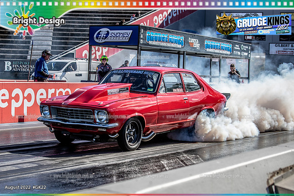 GK22 Grudge Kings @ Sydney Dragway Saturday 6 Aug 2022 (40544)  BOB GOLIC 9310  RAMPGE
