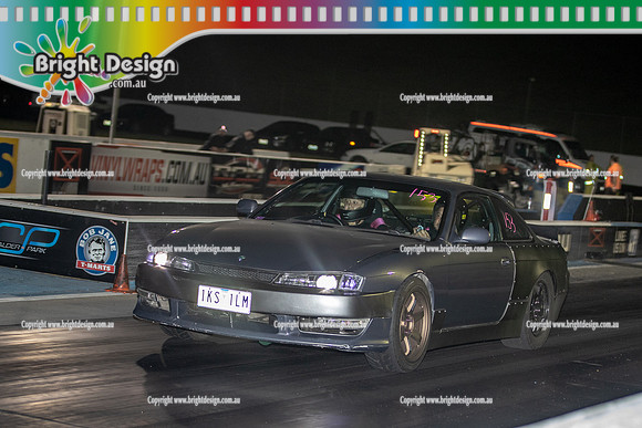 Fast Friday & Roll Racing @ Calder Park Drag Racing 28 February 2025 (178994) 1KS1LM