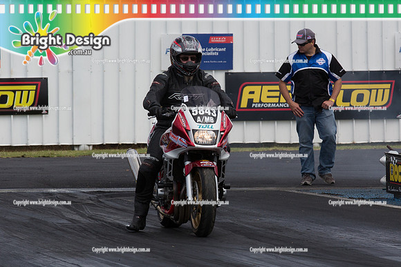 Summit Sportsman Series Rnd 1 Drag Racing 17 Jan 2015 @ Portland  (10149)  BIKE
