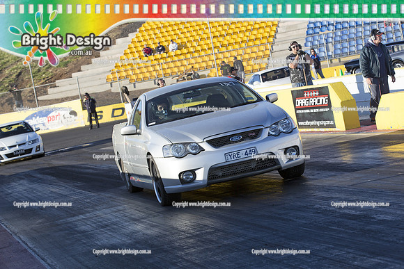 ANDRA Street Meet @ Calder Park Raceway   23 Nov 2013  (2341)  YRE449