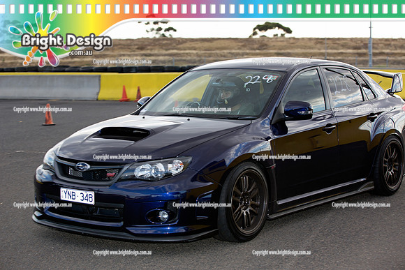 ANDRA Street Meet @ Calder Park Raceway  FRI 10 Jan 2014  (5701)  YNB348