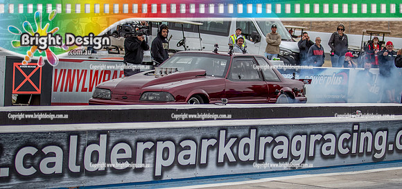 Street Outlaws NPK No Prep Kings vs Australia @ Calder D2 19 March 2023 (148094) JUSTIN SWANSTROM