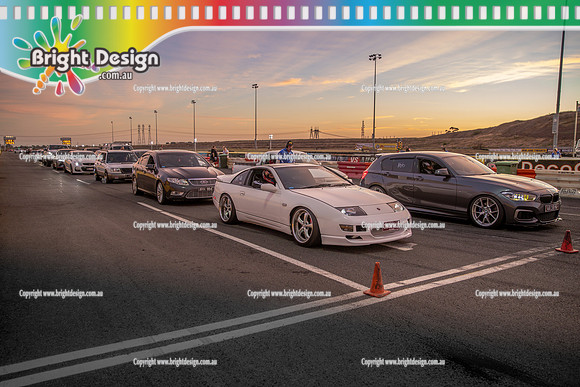 Fast Friday & Roll Racing @ Calder Park Drag Racing 29 November 2024 (173921) 05025M BYH884 WA18MW