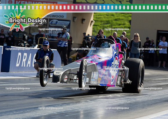 X-Champs @ Sydney Dragway SUN 4 May 2014  (6034)  AMD 481 JESS TURNER