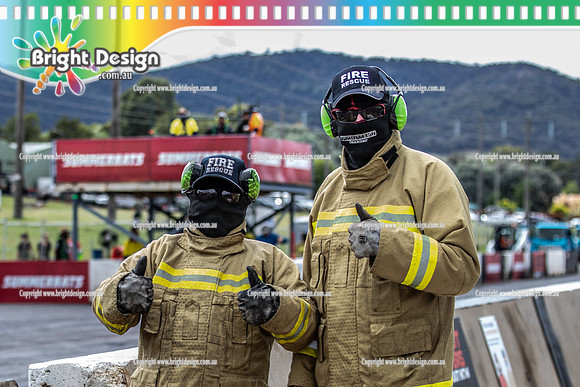 Summernats 34 Friday 7 Jan 2022  BDMP2921  BURNOUT PAD STAFF FIRE CREW