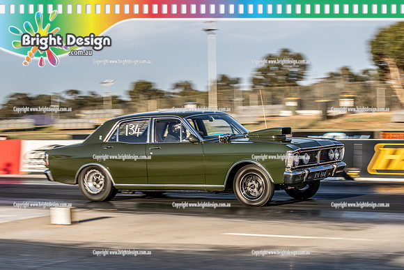 Ford Nationals Test & Tune Friday 3 December 2021 @ Heathcote (40515)  5216 KYA844 KENNY PERRY