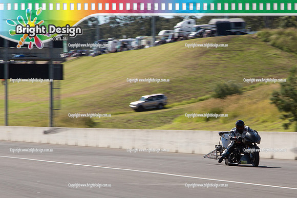 X-Champs @ Sydney Dragway SUN 4 May 2014  (6515)  BIKE TOP FUEL MOTORCYCLE  TFM 2355 CHRIS MATHESON