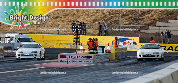 ANDRA Street Meet @ Calder Park Raceway  FRI 7 Feb 2014  (9544)  YOL474  AP9000
