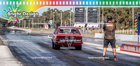 SMDC W3 Street Machine Drag Challenge Weekend 3 VIC March 2022 BDMP0755 KAI MCPHEE 7038 HEARTBREAKER