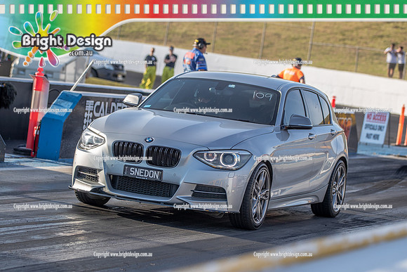Fast Friday & Roll Racing @ Calder Park Drag Racing 29 November 2024 (173135) SNEDON