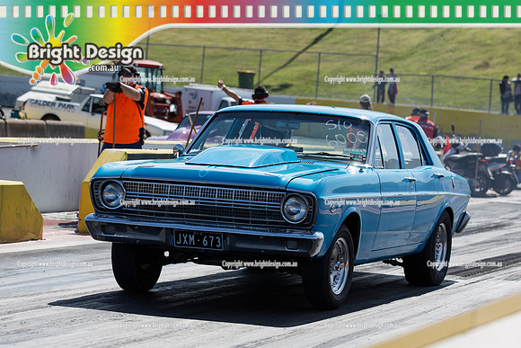 ANDRA Street Outlaws Drag Racing Quals Rnd 5 @ Calder Park 24 September 2014 (24000)  JXM673