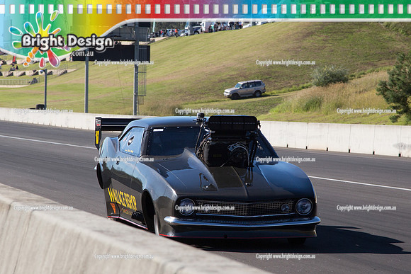 X-Champs @ Sydney Dragway SUN 4 May 2014  (6787)  TD 167 STUART BISHOP  TOP DOOR SLAMMER