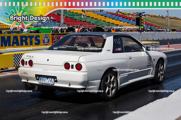 ANDRA Street Outlaws Drag Racing Quals Rnd 5 @ Calder Park 24 September 2014 (24119)  WHU142