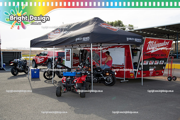 ANDRA Street Meet @ Calder Park Raceway  FRI 7 Feb 2014  (9356)  HARLEY HEAVEN BIKE