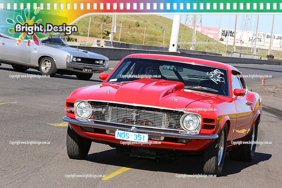 ANDRA Street Outlaws Rnd 2 @ Calder Park  SUN 3 Aug 2014   (20003)  NOS351