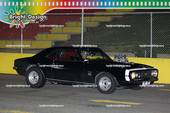 ANDRA Street Outlaws Rnd 1 @ Calder Park  FRI 11 July 2014   (19036)   X1967X