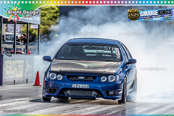 GK22 Grudge Kings @ Sydney Dragway Saturday 6 Aug 2022 (40581)  FPV028  8002  ARRON MURPHY