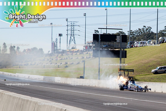 X-Champs @ Sydney Dragway SUN 4 May 2014  (6627)  TOP FUEL  LAMATTINA RACING