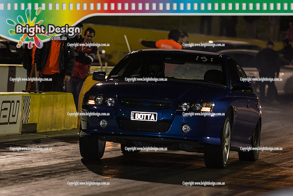 ANDRA Street Outlaws Drag Racing Quals Rnd 4 @ Calder Park  5 August 2014 (23065)  BOTTA