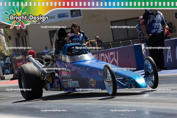 Australian Nationals @ Sydney Dragway Friday 31 October 2014  (8186)  CRAIG BAKER   AMD 1