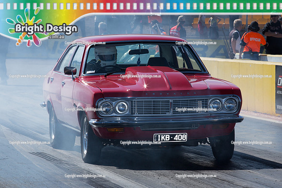 ANDRA Street Outlaws Drag Racing Quals Rnd 5 @ Calder Park 24 September 2014 (24415)  IKB408