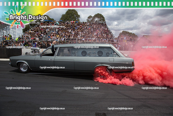 Summernats 28 Sunday 4 Jan 2015  BD  (7627)  UNDEAD BURNOUT