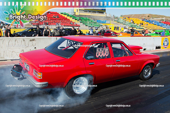 ANDRA Street Outlaws Drag Racing Quals Rnd 5 @ Calder Park 24 September 2014 (24564)  5505