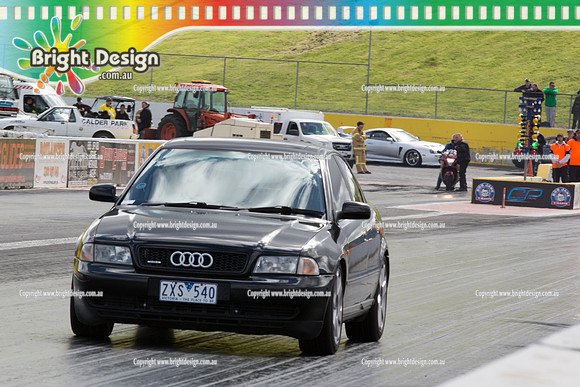 ANDRA Street Outlaws Drag Racing Qualifiers Rnd 3 @ Calder Park  SUN 24 Aug 2014   (21362)  ZXS540