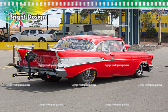 ANDRA Test n Tune @ Calder Park Raceway  SAT 25 Jan 2014  (7028)  SSAA 157   HALLAM PERFORMANCE