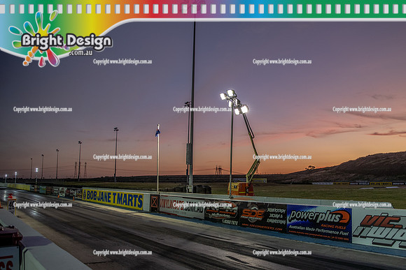 Fast Friday & Roll Racing @ Calder Park Drag Racing 29 November 2024 (173991) SUNSET