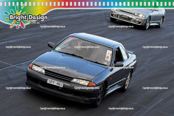 ECM - Easter Car Mania #1 Winton Raceway  SAT 19 April 2014  (2055)  SFF861