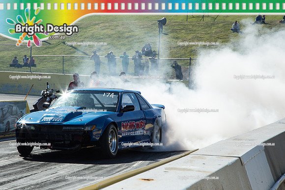 ANDRA Street Outlaws Drag Racing Quals Rnd 5 @ Calder Park 24 September 2014 (24687)  GARAGE WORX SERICE CENTRE