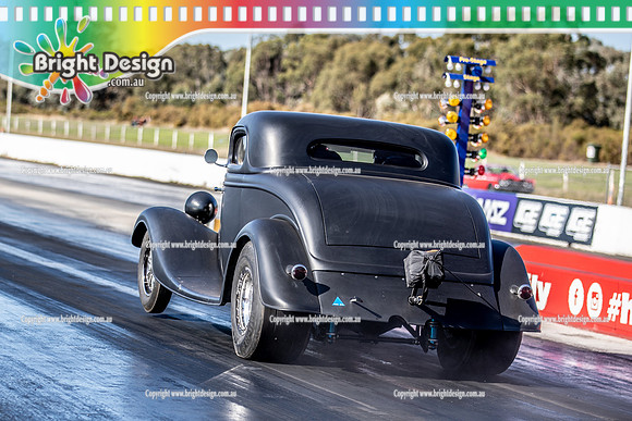 Street Machine Drag Challenge Weekend 3 SMDCW3 March 2022  BDMP3483  03843M DANIEL CASSAR