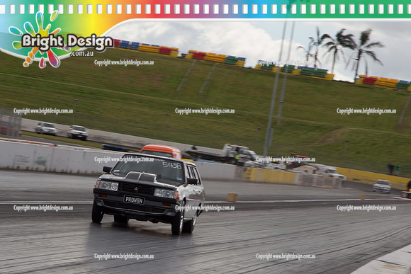 ANDRA Street Outlaws Drag Racing Qualifiers Rnd 3 @ Calder Park  SUN 24 Aug 2014   (21260)  PROWGN