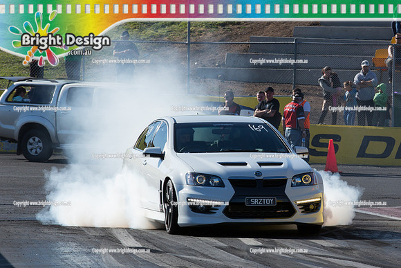ANDRA Street Outlaws Drag Racing Quals Rnd 5 @ Calder Park 24 September 2014 (24977)  SRZTOY