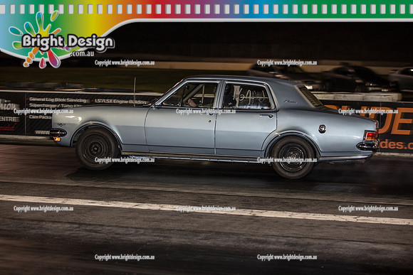 ANDRA Street Outlaws Drag Racing Quals Rnd 4 @ Calder Park  5 August 2014 (23096)   XEN789