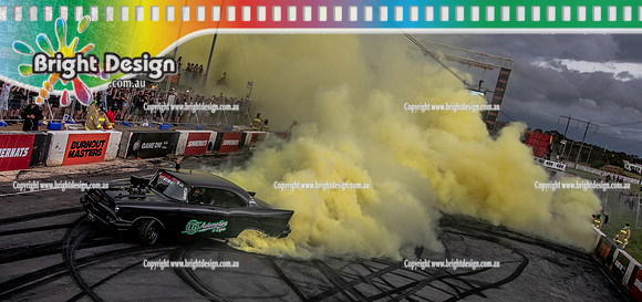 Summernats 34 Thursday 6 Jan 2022  BDMP1403  SPOTTO57 BURNOUT