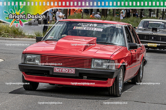 Summernats 34 Thursday 6 Jan 2022  BDMP0516  MY80XD City Cruise