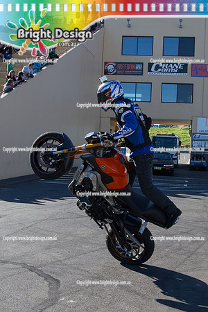 X-Champs @ Sydney Dragway SUN 4 May 2014  (6874)  STUNT BIKE