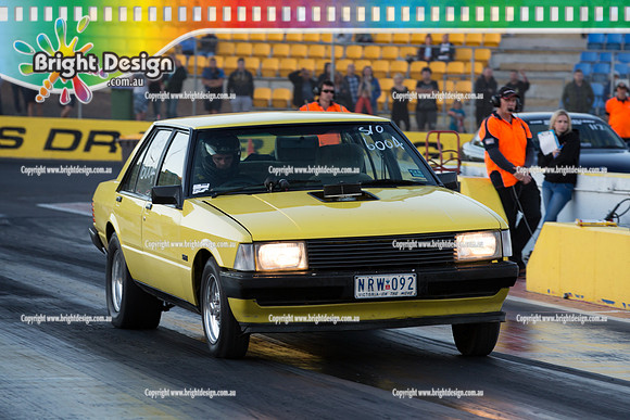 ANDRA Street Outlaws Drag Racing Quals Rnd 6 @ Calder Park 10 October 2014  (25943)  NRW092