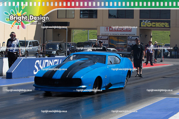 Australian Nationals @ Sydney Dragway Friday 31 October 2014  (8015)  SSA 1971  STEVEN PETROVSKI